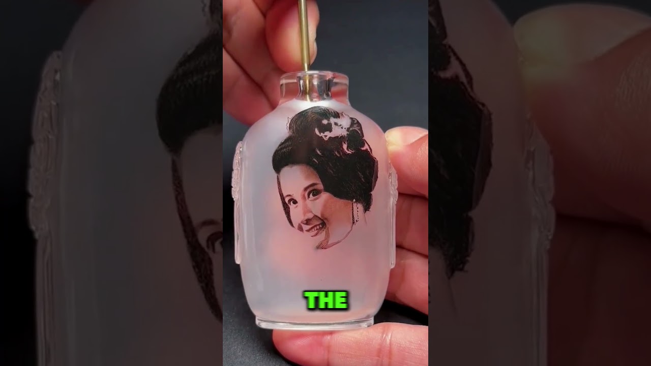 The most DIFFICULT art form ever. One mistake ruins everything.