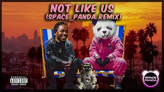 Cover art for Not like us
