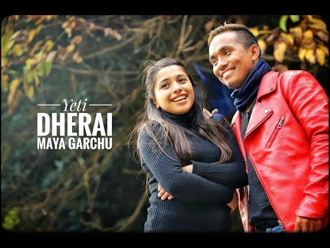 Yati Dherai Maya Garchhu - Dilip Ghishing Feat. Samikshya Dahal - New Nepali Pop Song