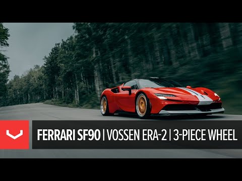 Ferrari SF90 Stradale | Vossen ERA-2 3-Piece Wheels | Envision Motoring