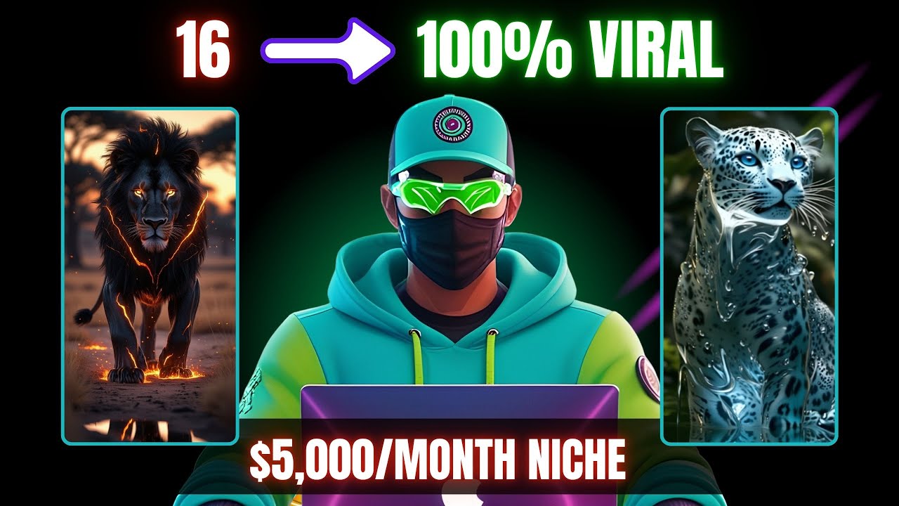 I found a NEW VIRAL NICHE for YouTube Shorts - Full tutorial