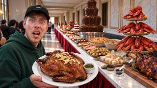 I Tested The World's Biggest Buffet!
