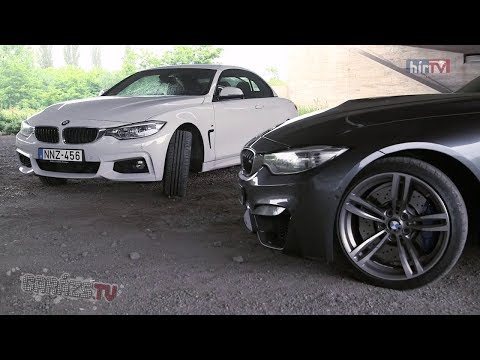 Garázs ep. 545 BMW 440i vs M4  - European Tuning Showdown