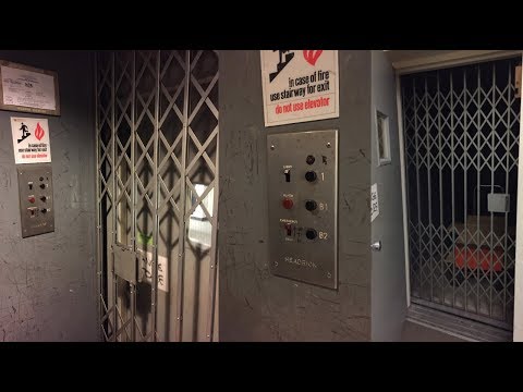 1951 Gated Headrick Pistion-Pump Hydraulic Elevator - Near Pittsburgh, PA