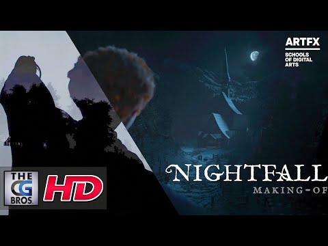 CGI & VFX Making of: "NIGHTFALL" - by The NIGHTFALL Team + ARTFX  | TheCGBros