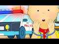 Caillou and the Vehicles | Caillou Cartoon