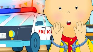 Caillou and the Vehicles  Caillou Cartoon