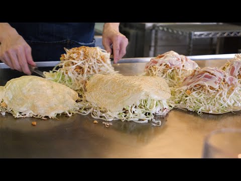 Restaurante Michelin Bib Gourmand Okonomiyaki Yasho Noboricho - Naka Ward, ciudad de Hiroshima -