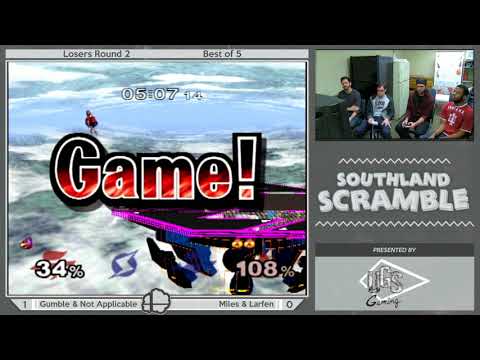 gumble & N/A vs Miles & Larfen