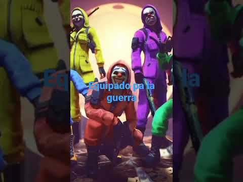 EQUIPADO  PALA  GUERRA  FREE FIRE  🤙😎