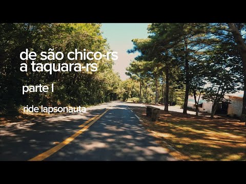 São Chico a Taquara - Parte 1  Motorcycle Ride Brazil | Classic 350 | Scenic Road Trip RS