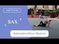 Sax | Gymnastics Floor Routine | Jess Choreo