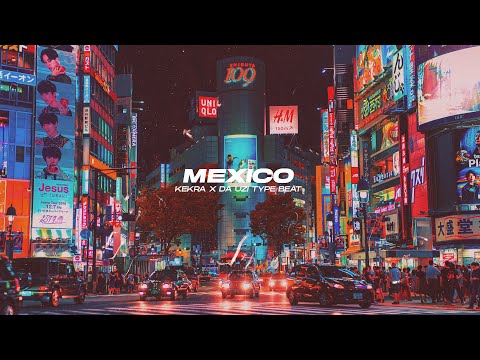 [free] Kekra x DA Uzi Type Beat - "Mexico" | Guitar Trap Type Beat