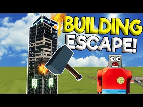 BIGGEST LEGO TOWER SURVIVAL CHALLENGE! - Brick Rigs Challenge Gameplay - Lego Tower Survival