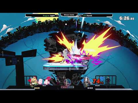Smash Ultimate: Rogue | Light (Fox) V SN | Hawk (Wolf) - Synthesis 22 Tournament SSBU