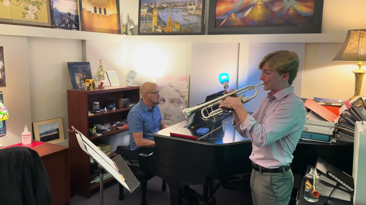 Concertpiece for Cornet - Curnow, NTC Solo