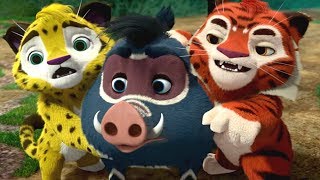 Лео и Тиг - Плохая примета - Серия 21