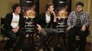 'Project X' Interview with Thomas Mann, Oliver Cooper & JD Brown video
