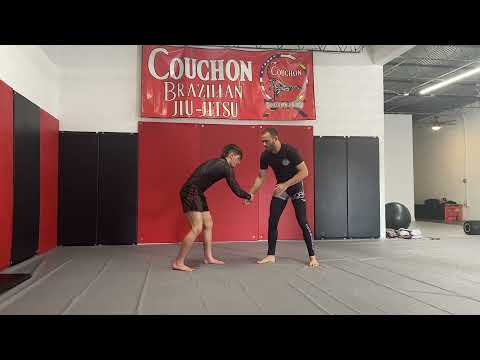 Gedan Ate - Aikido for BJJ Tomiki Basic 17