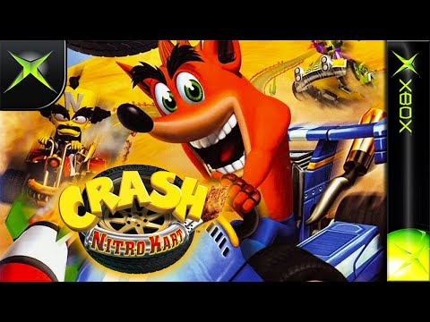 Longplay of Crash Nitro Kart [NEW]