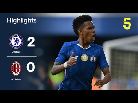 Chelsea Dominate Ten Hag's Bayer Leverkusen 🔵 | Chelsea 2-0 Bayer Leverkusen | Pre-Season Friendly