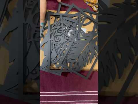 Embroidered Wall Hanging L