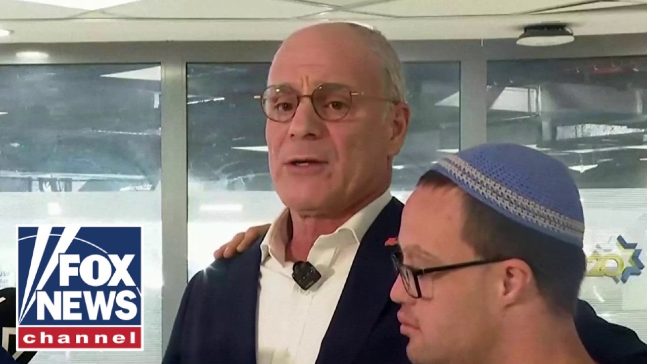Israeli ambassador issues emotional plea after son targeted in terror attack