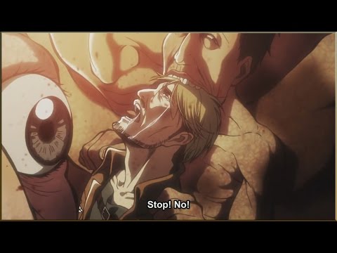 Attack on Titan S2E1- Mike Death