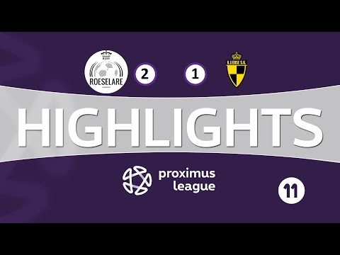 Highlights NL / Roeselare - Lierse 25/11/2016