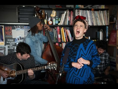 Rubblebucket: NPR Music Tiny Desk Concert