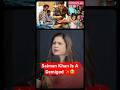 Kunickaa Sadanand On Salman Khan S Stardom He S Like A Demigod Now Shorts Salmankhan Trend