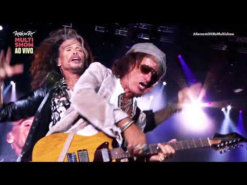 Aerosmith - Rock In Rio 2017