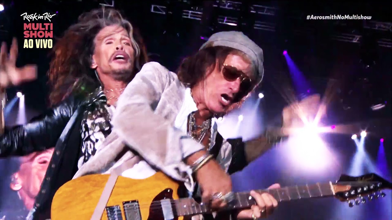 Aerosmith - Rock In Rio 2017 - YouTube