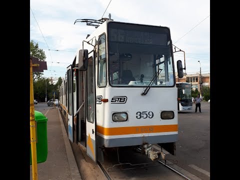 Cab View : Linia 56 : Republica - Piața Sfânta Vineri