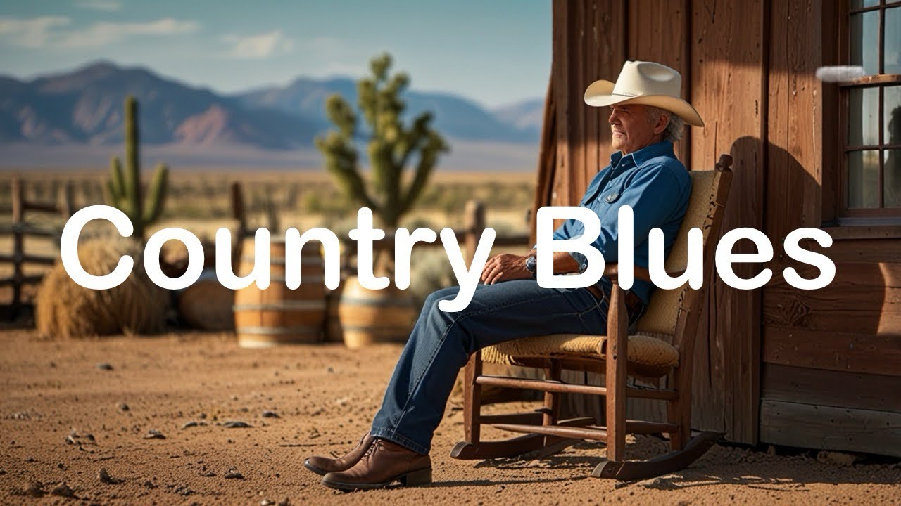 Country Blues Harmonica BGM | To Work / To Study Relax&cheers you up Instrumental
