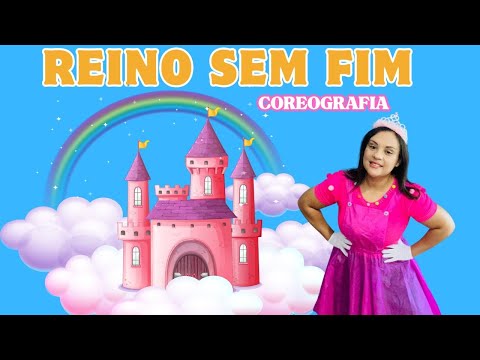 COREOGRAFIA -  REINO SEM FIM  (VANEYSE E PR LUCAS)  #musica #coreografia