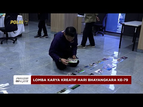 PRESISI UPDATE: POLRI GELAR PENILAIAN KARYA KREATIF BERTEMA POLRI UNTUK MASYARAKAT 03/07/25 (13.00)