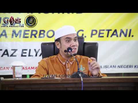 Ceramah Ambang Tahun Baru 2021  | Ustaz Elyas Ismail