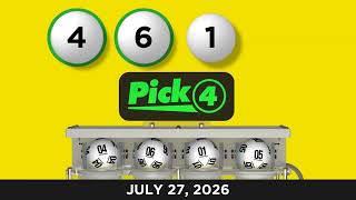 Maryland Lottery Midday 07/27/2026