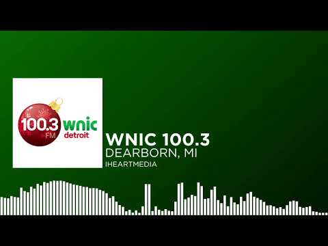 WNIC Dearborn, MI "100.3 WNIC" Legal ID [Christmas Music](11/9/24)