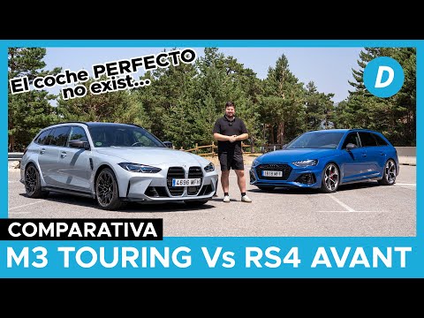 BMW M3 Touring Vs. Audi RS4 Avant: no al SUV, ¿cuál es el MEJOR familiar DEPORTIVO? | Diariomotor