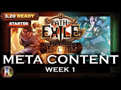 PoE 3.20 - Player Retention and Meta Items - Week 1 - Path of Exile - PoE Builds