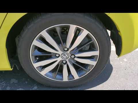BF Goodrich G-Force Comp 2 A/S Tire: Quick 40,000 Mile Condition Review On Honda FIT