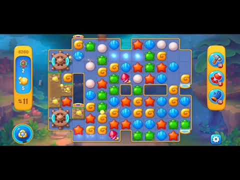 Fishdom 6260 Hard Level - NO 💣🧨💥