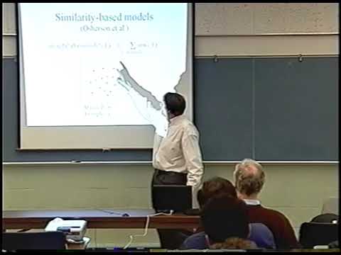 A Bayesian view of inductive learning in humans and machines – Josh Tenenbaum (MIT) - 2004