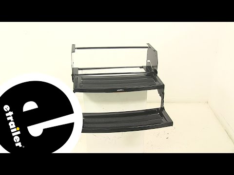 etrailer | All You Need to Know About the Lippert Manual Pull-Out Step for RVs