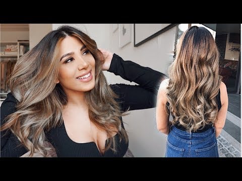 Meine neue Haarfarbe I komplett neu Balayage I Soraya Ali