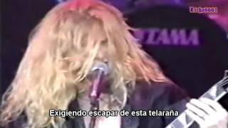 Megadeth - Black Curtains (Subtitulos Español) HD