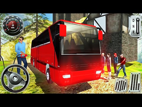 Real Bus Driving 2020 - Offroad Tour Coach Bus Drive 3D Simulator - Best Android GamePlay