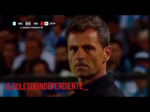 gol de fernandez vs racing 1-0